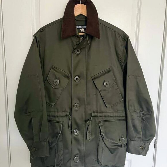 Monitaly Military Half Coat Type B - Olive - Size: 38 - Picture 6 of 8